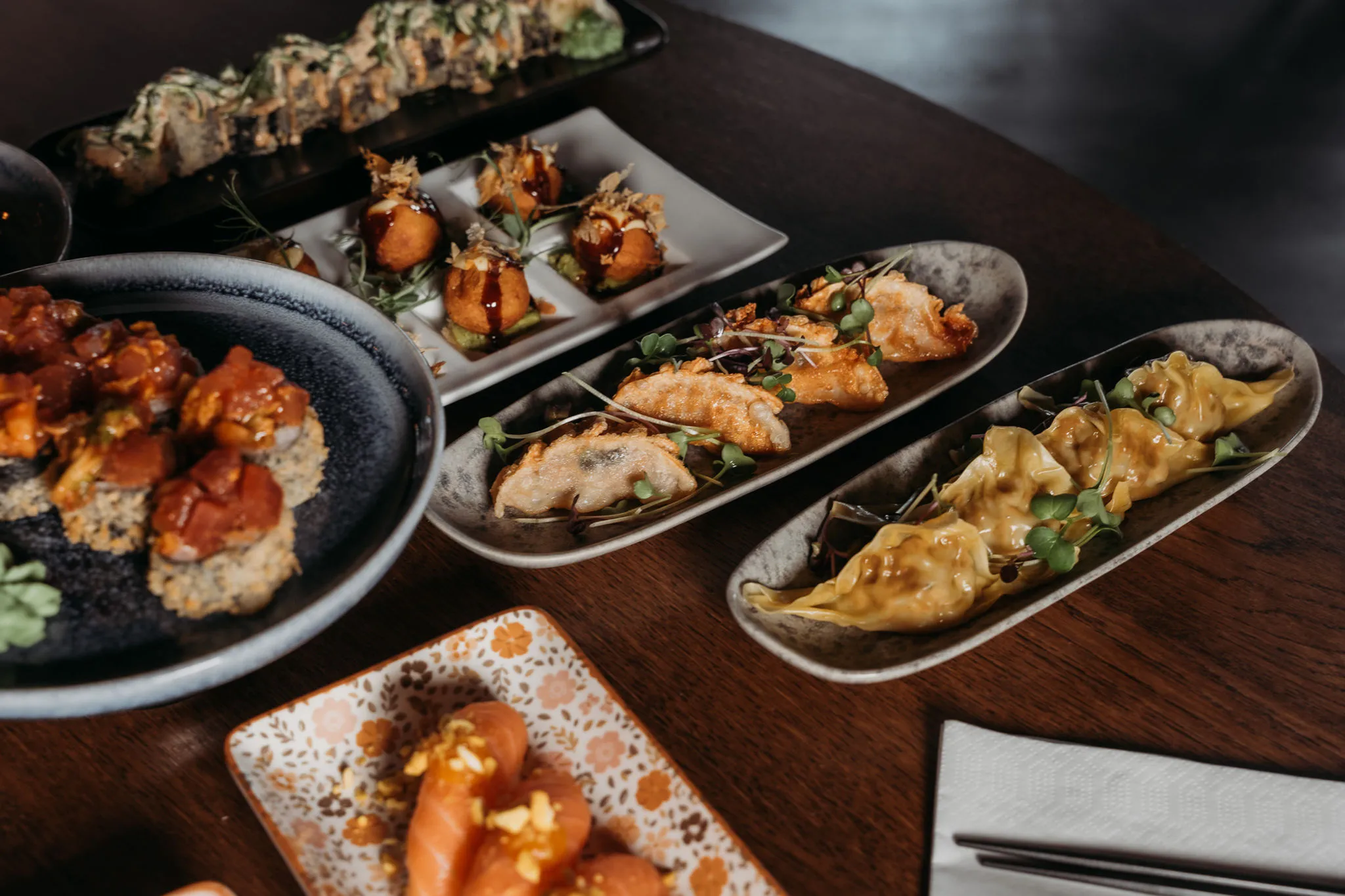 Street food & dumplings